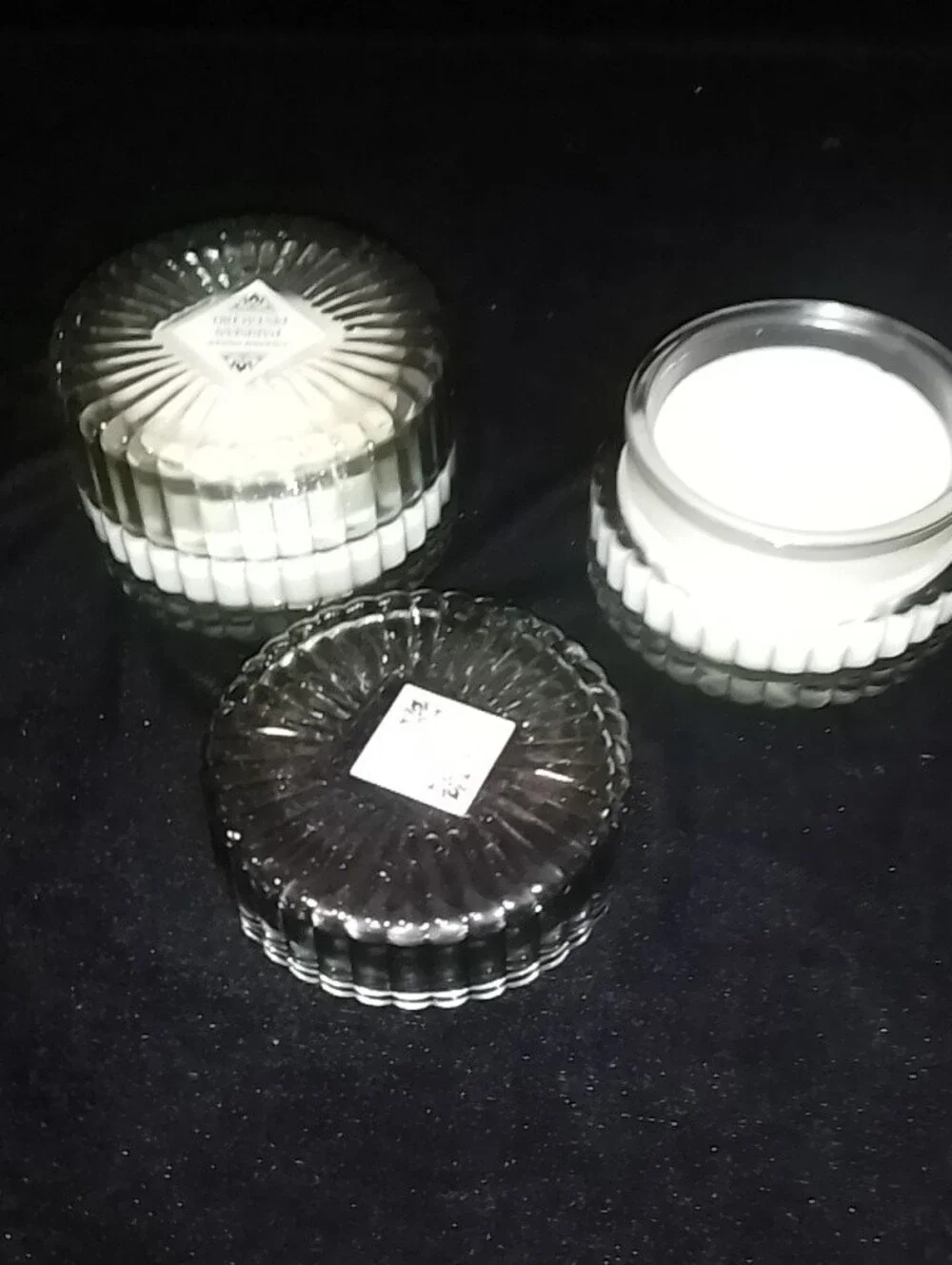 Kirkton House Parisian Pistachio Ribbed Candle 2-Pack